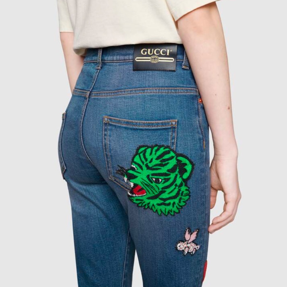 Gucci Skinny Jeans